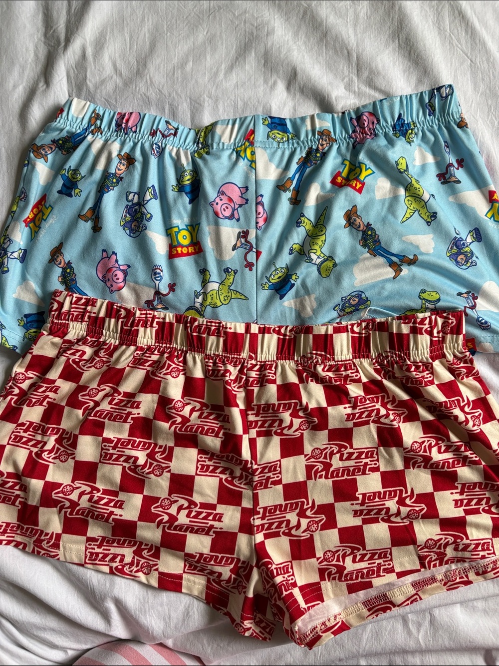 Toy Story pj shorts